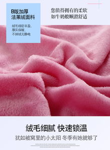A面纯棉B面珊瑚绒被套四件套法兰绒法莱绒床裙款床上用品加绒加厚保暖套件