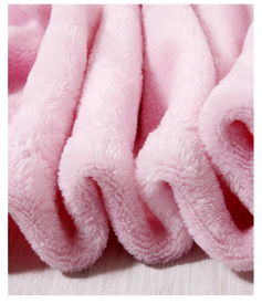 皇朝一阁 床上用品 毯子 毛毯 素色海洋绒 粉色 hcyg051